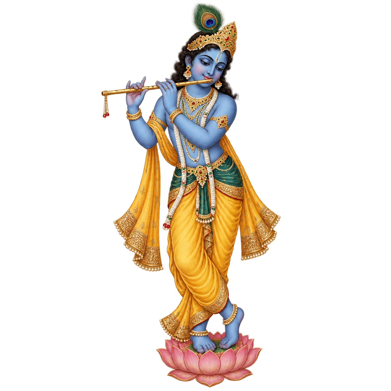 Lord Krishna